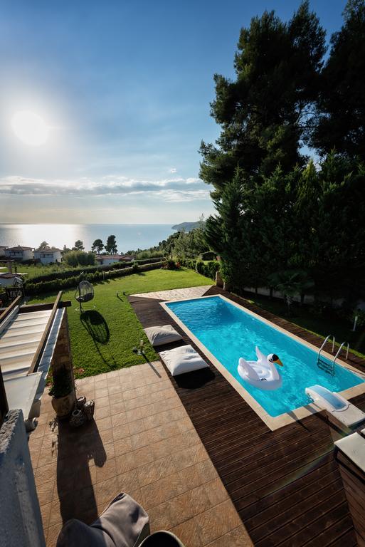 Elani Villa Dieci By Luxlikehome Siviri Rum bild