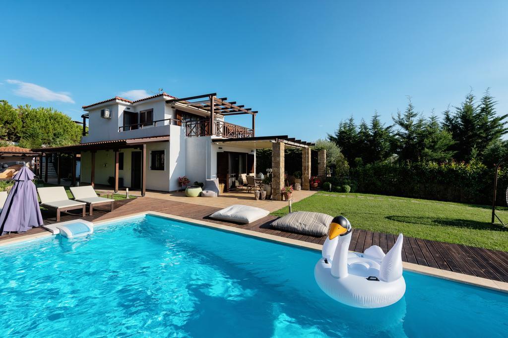 Elani Villa Dieci By Luxlikehome Siviri Exteriör bild