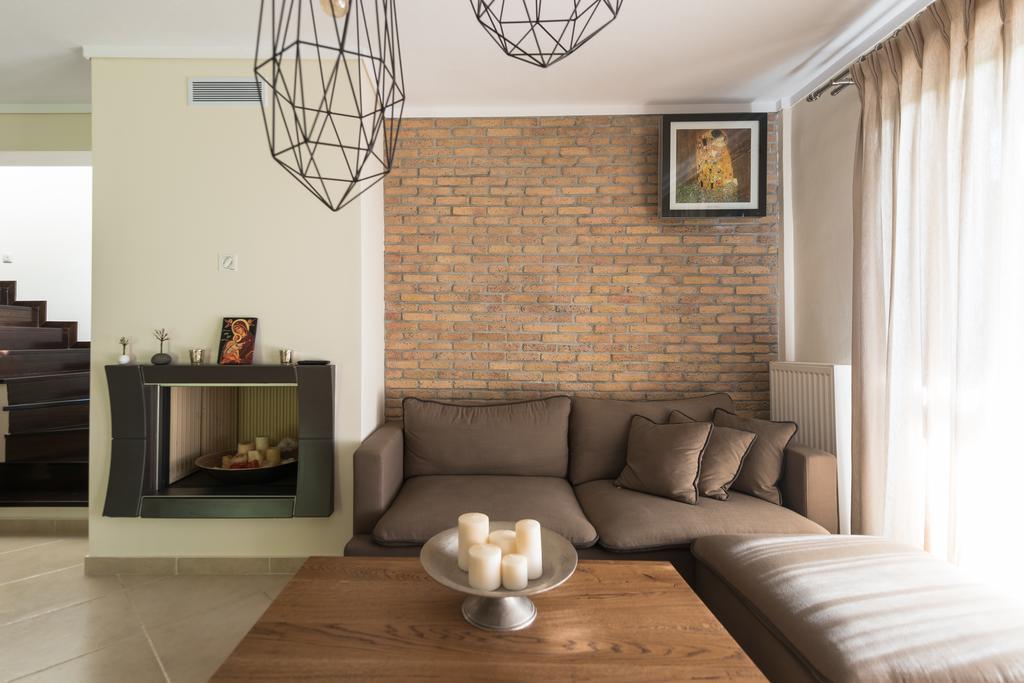 Elani Villa Dieci By Luxlikehome Siviri Rum bild