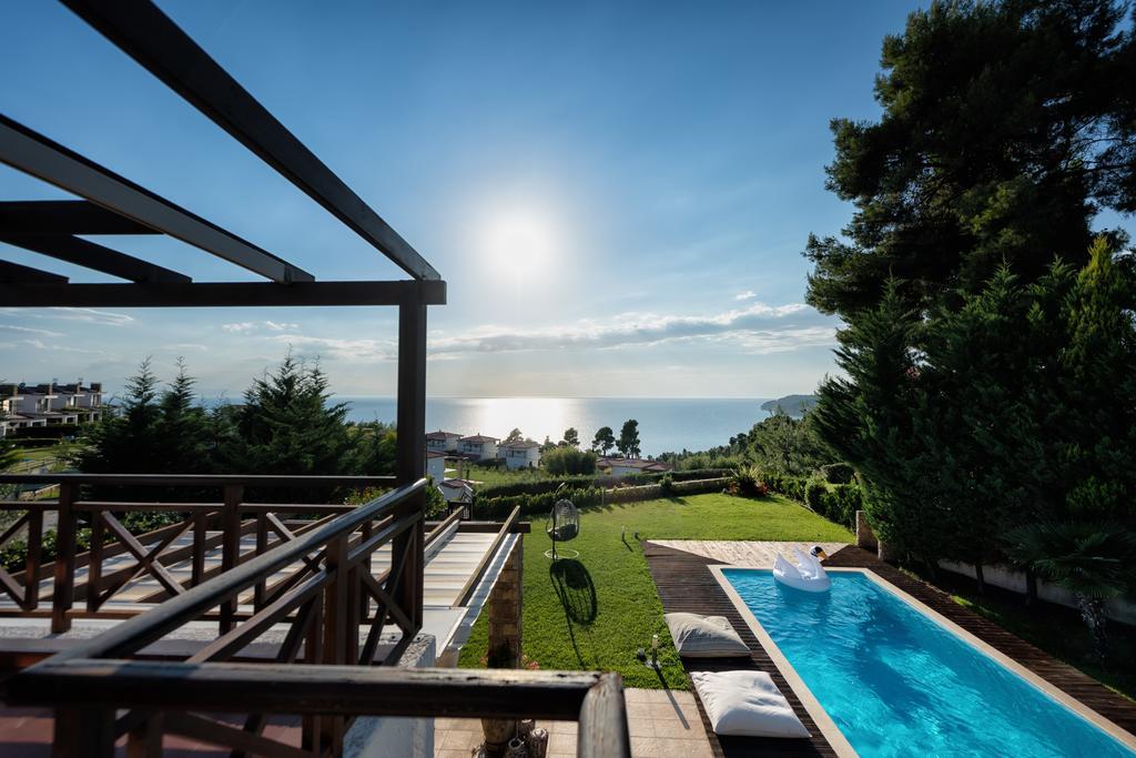 Elani Villa Dieci By Luxlikehome Siviri Rum bild