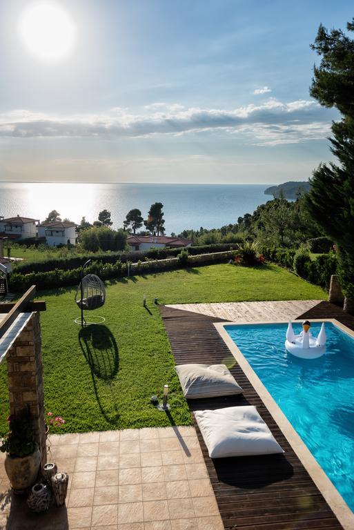 Elani Villa Dieci By Luxlikehome Siviri Rum bild