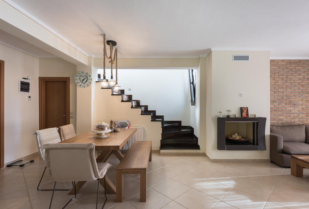 Elani Villa Dieci By Luxlikehome Siviri Rum bild