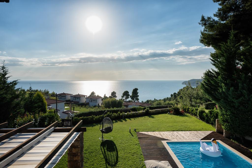 Elani Villa Dieci By Luxlikehome Siviri Rum bild