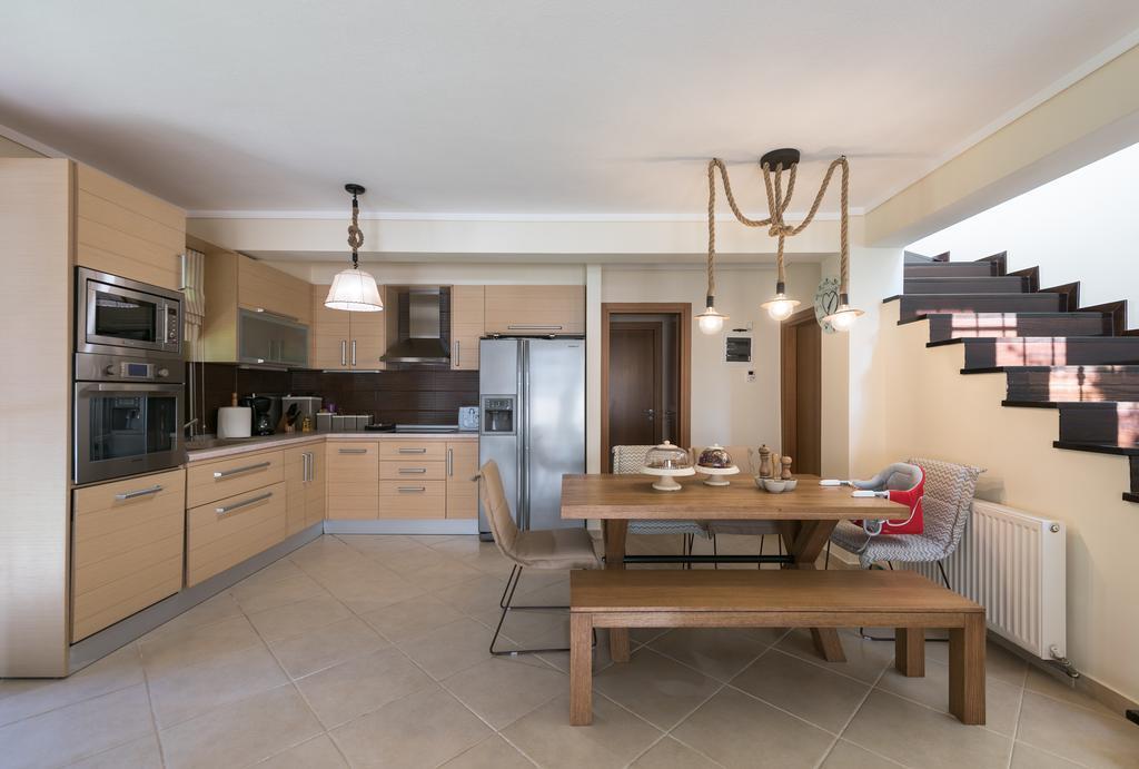 Elani Villa Dieci By Luxlikehome Siviri Rum bild