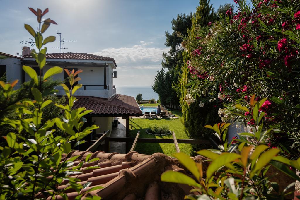 Elani Villa Dieci By Luxlikehome Siviri Rum bild