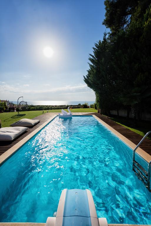 Elani Villa Dieci By Luxlikehome Siviri Rum bild