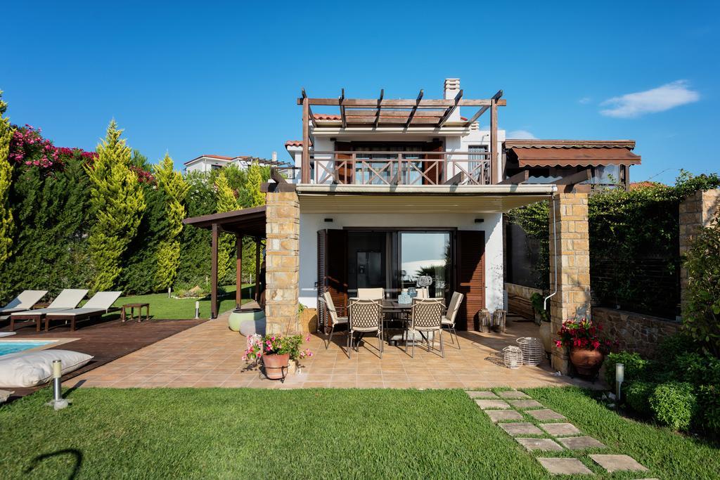 Elani Villa Dieci By Luxlikehome Siviri Rum bild