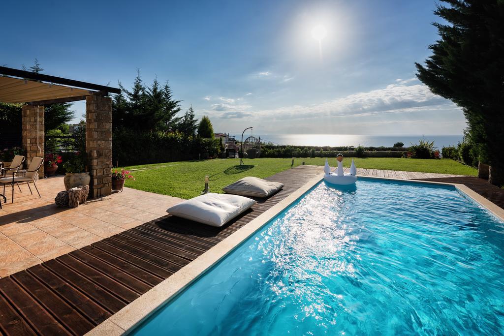 Elani Villa Dieci By Luxlikehome Siviri Rum bild