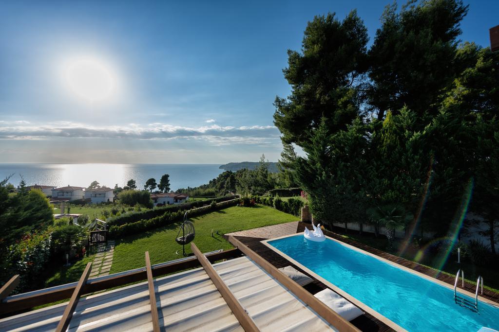 Elani Villa Dieci By Luxlikehome Siviri Rum bild