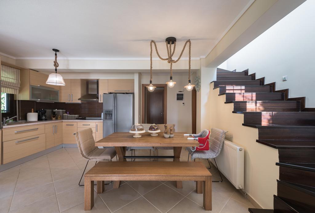 Elani Villa Dieci By Luxlikehome Siviri Rum bild