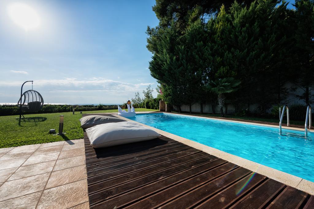 Elani Villa Dieci By Luxlikehome Siviri Rum bild