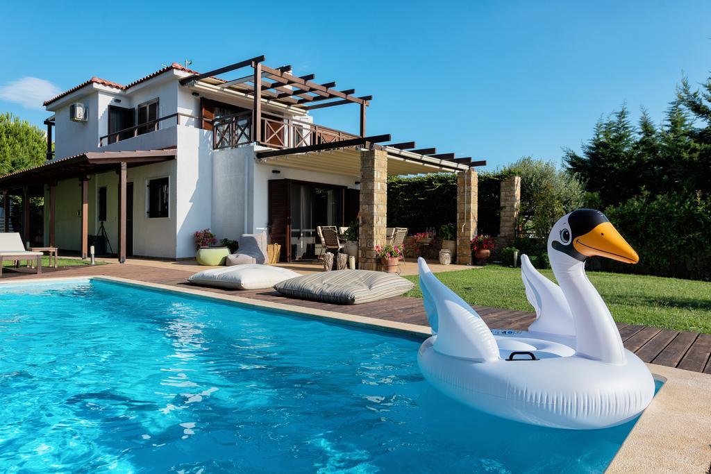 Elani Villa Dieci By Luxlikehome Siviri Rum bild
