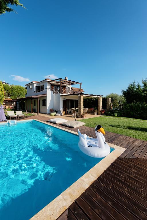 Elani Villa Dieci By Luxlikehome Siviri Rum bild