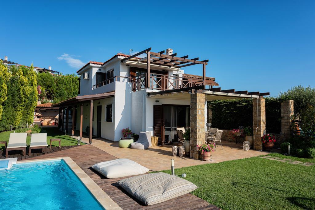Elani Villa Dieci By Luxlikehome Siviri Rum bild