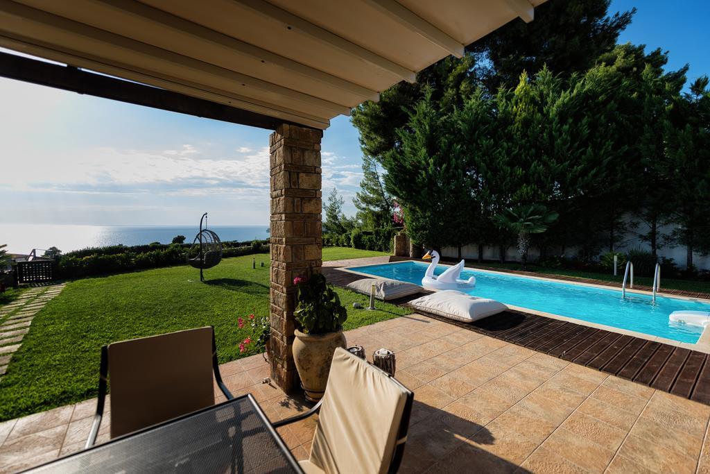 Elani Villa Dieci By Luxlikehome Siviri Rum bild