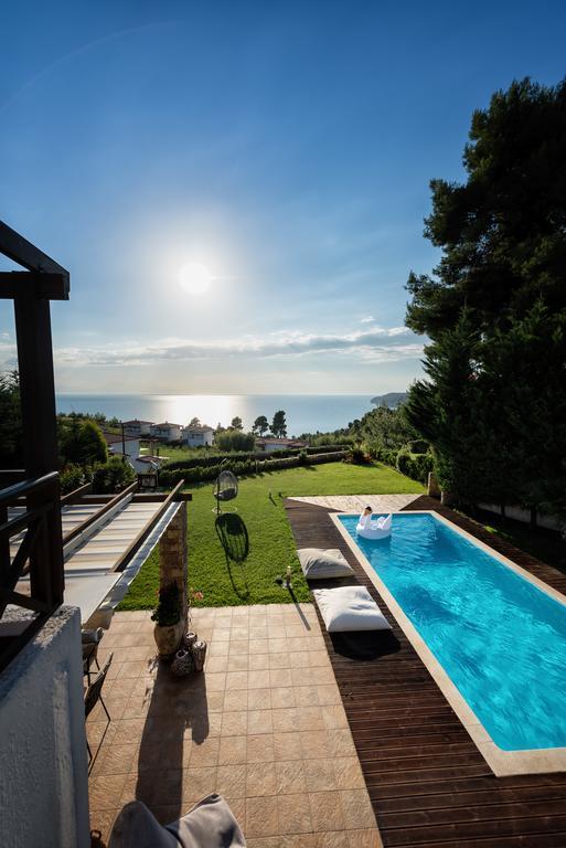 Elani Villa Dieci By Luxlikehome Siviri Rum bild